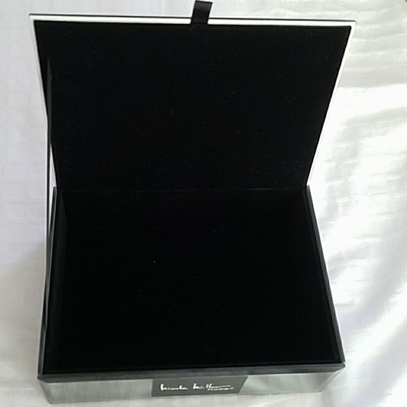 Nicole Miller Home Glass Decorative Box - Picture 2 of 4